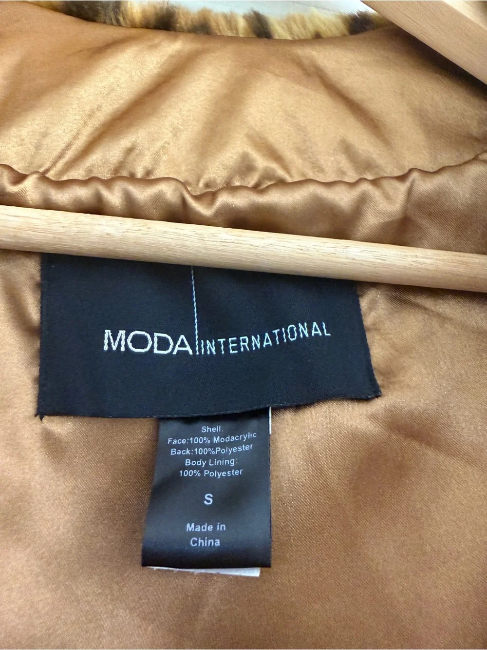 Moda International stylish faux